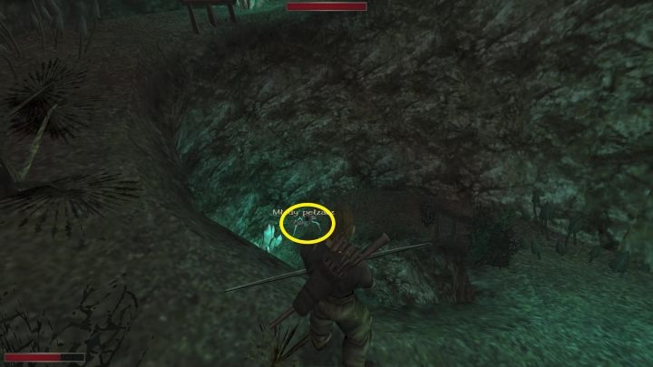 Udajcie się lewym tunelem - Kroniki Myrtany: Złoty Interes / Kopalnia Araxos - solucja, opis przejścia - Kroniki Myrtany - poradnik do gry