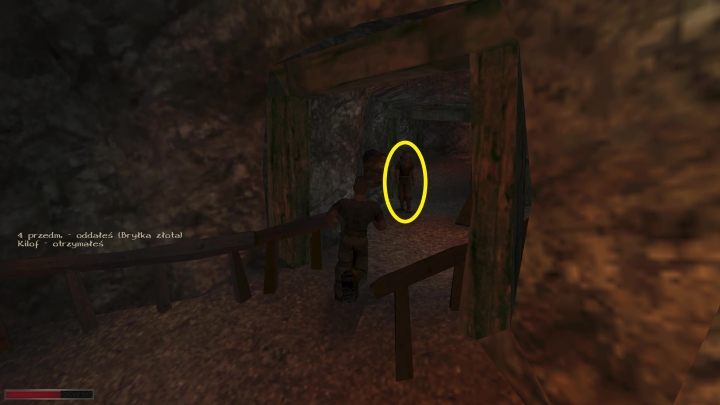 Koło kupca Heisnera znajduje się szyb - Kroniki Myrtany: Złoty Interes / Kopalnia Araxos - solucja, opis przejścia - Kroniki Myrtany - poradnik do gry