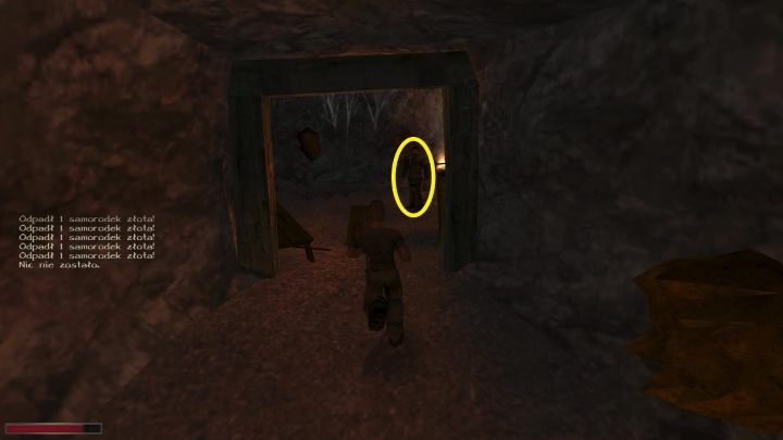 Naars to jeden ze strażników, który znajduje się w tunelu po prawej stronie od głównego szybu (stojąc plecami do wejścia) - Kroniki Myrtany: Złoty Interes / Kopalnia Araxos - solucja, opis przejścia - Kroniki Myrtany - poradnik do gry