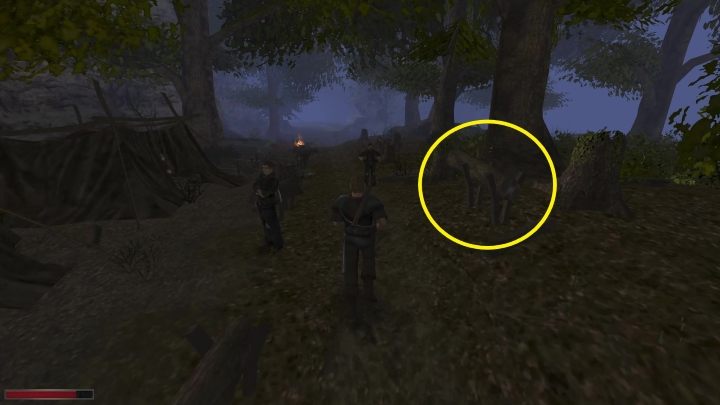 Udajcie się do piły i wejdźcie z nią w interakcję, a potem ponownie porozmawiajcie z mężczyzną w celu odebrania nagrody - Kroniki Myrtany: Nocne wycie - solucja, opis przejścia - Kroniki Myrtany - poradnik do gry