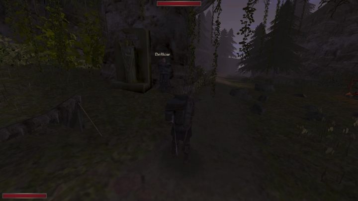 Myśliwy o imieniu Detlow będzie na Was czekał w umówionym miejscu - Kroniki Myrtany: Nocne wycie - solucja, opis przejścia - Kroniki Myrtany - poradnik do gry