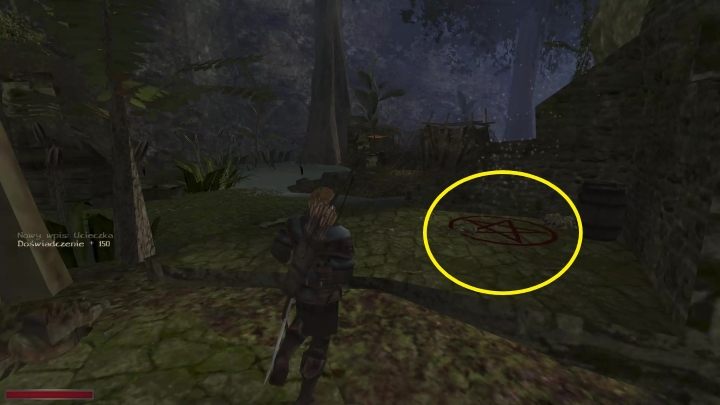 Musicie udać się do portalu - Kroniki Myrtany: Ucieczka - solucja, opis przejścia - Kroniki Myrtany - poradnik do gry