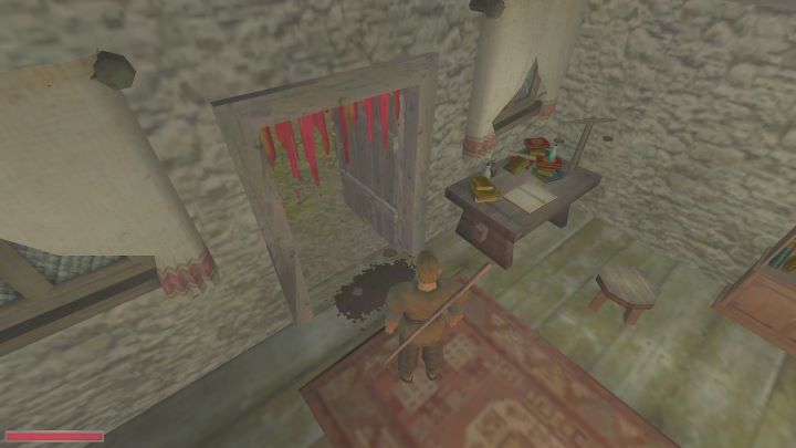 Po zameldowaniu magowi o wielkim sukcesie w walce z brudem, mężczyzna wyśle Was na kolejną misję - Kroniki Myrtany: Trzy prace alchemika - solucja, opis przejścia - Kroniki Myrtany - poradnik do gry