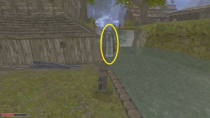 Znajdują się w nim dwa kamyki - Kroniki Myrtany: W młynie jak w młynie - solucja, opis przejścia - Kroniki Myrtany - poradnik do gry