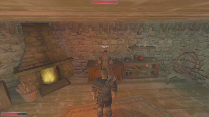 Zgodzi się Wam pomóc, pod warunkiem, że mu zapłacicie 70 sztuk złota - Kroniki Myrtany: Naturalne metody - solucja, opis przejścia - Kroniki Myrtany - poradnik do gry