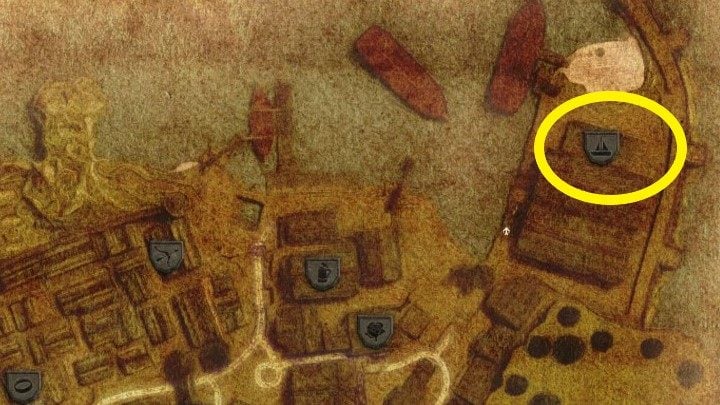 Będziecie musieli wykonać to w nocy, gdyż wtedy Dack śpi - Kroniki Myrtany: Statek w porcie jest bezpieczny - Kroniki Myrtany - poradnik do gry