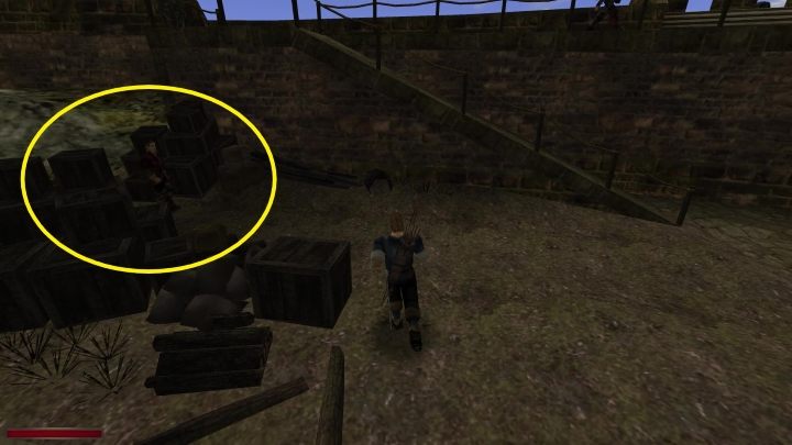 Udajcie się za stocznię - Kroniki Myrtany: Statek w porcie jest bezpieczny - Kroniki Myrtany - poradnik do gry