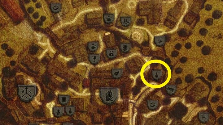 Jej sklep znajduje się niedaleko portu - Kroniki Myrtany: Statek w porcie jest bezpieczny - Kroniki Myrtany - poradnik do gry