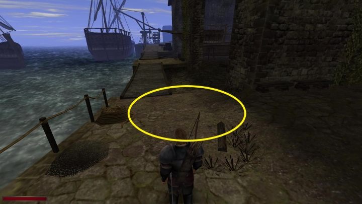 2 - Kroniki Myrtany: Statek w porcie jest bezpieczny - Kroniki Myrtany - poradnik do gry