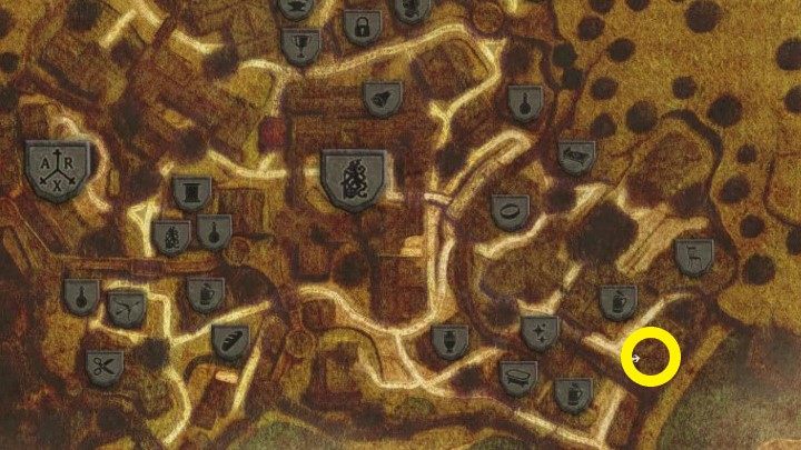 Dom Ramseya znajduje się naprzeciwko lokalu Ernesto - Kroniki Myrtany: Bestia z Archolos - solucja, opis przejścia - Kroniki Myrtany - poradnik do gry