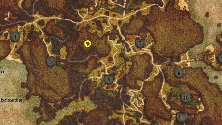 W lesie przy skałach, w kierunku Silbach, znajdziecie ciało kolejnego myśliwego - Kroniki Myrtany: Bestia z Archolos - solucja, opis przejścia - Kroniki Myrtany - poradnik do gry