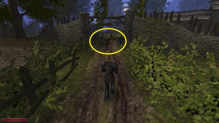 Po bitwie porozmawiajcie z Detlowem i udajcie się ponownie do Silbach - Kroniki Myrtany: Bestia z Archolos - solucja, opis przejścia - Kroniki Myrtany - poradnik do gry