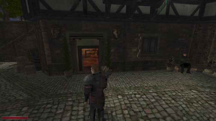 Należy spotkać się z Detlowem - Kroniki Myrtany: Bestia z Archolos - solucja, opis przejścia - Kroniki Myrtany - poradnik do gry