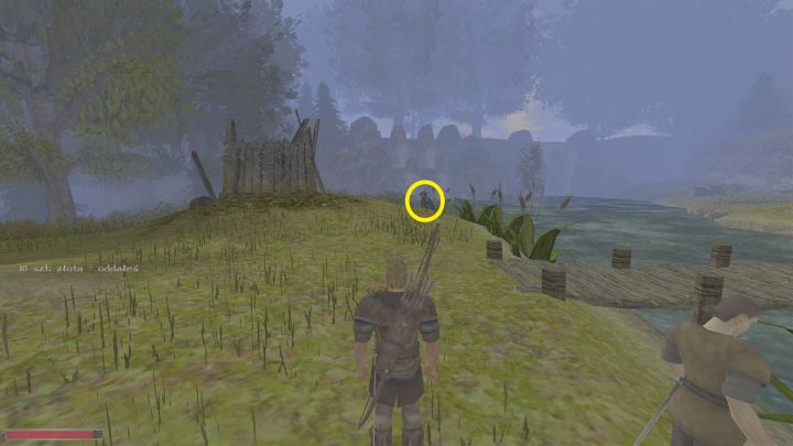 Bandyta jest trudnym przeciwnikiem ponieważ to bardzo dobry łucznik - Kroniki Myrtany: Mokry - list gończy, gdzie jest, jak pokonać? - Kroniki Myrtany - poradnik do gry