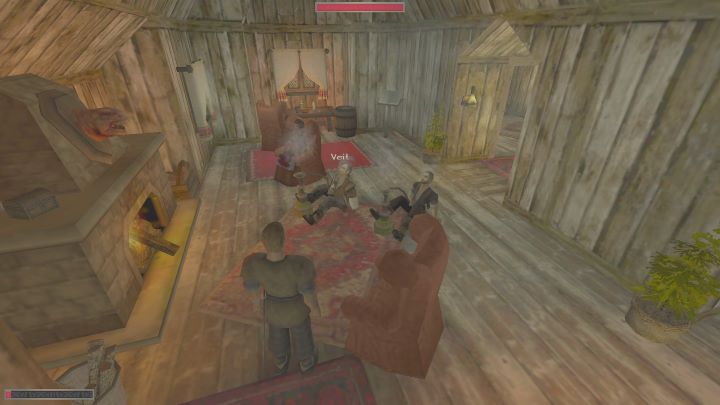 Glejt ma niejaki Severin - Kroniki Myrtany: Nieostrożny zakład - solucja, opis przejścia - Kroniki Myrtany - poradnik do gry