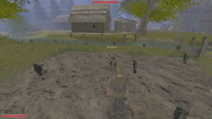 Mężczyzna przyzna się do posiadania glejtu - Kroniki Myrtany: Nieostrożny zakład - solucja, opis przejścia - Kroniki Myrtany - poradnik do gry