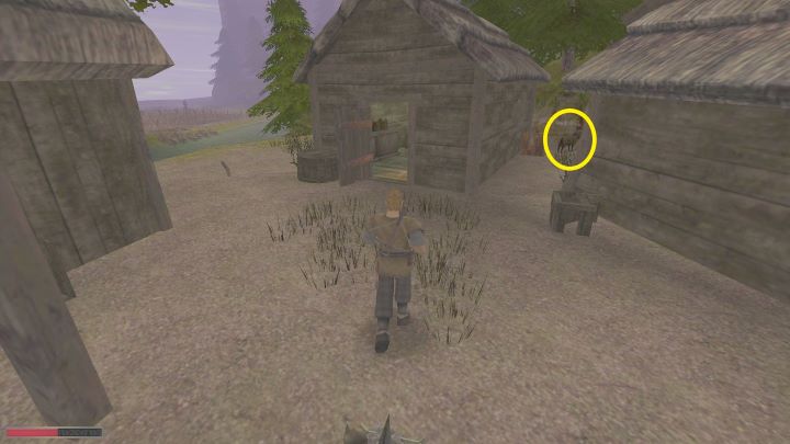 To jest baran, którego szukacie. - Kroniki Myrtany: Baranek - solucja, opis przejścia - Kroniki Myrtany - poradnik do gry