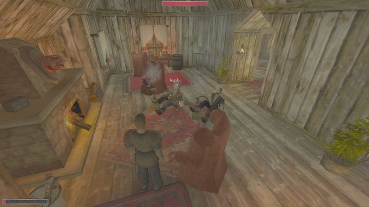 Aby mu w tym pomóc, należy znaleźć kupca Veita - Kroniki Myrtany: Kupiec Ezekiel - solucja, opis przejścia - Kroniki Myrtany - poradnik do gry