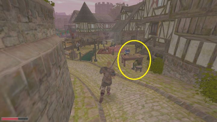 Zaczepi Was jeden z nich - Kuno - Kroniki Myrtany: Gambit Królewski - solucja, opis przejścia - Kroniki Myrtany - poradnik do gry