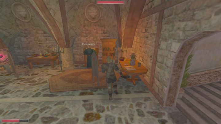 Mężczyzna zgodzi się oddać księgę, o ile zapalicie koksowniki w slumsach - Kroniki Myrtany: Gambit Królewski - solucja, opis przejścia - Kroniki Myrtany - poradnik do gry