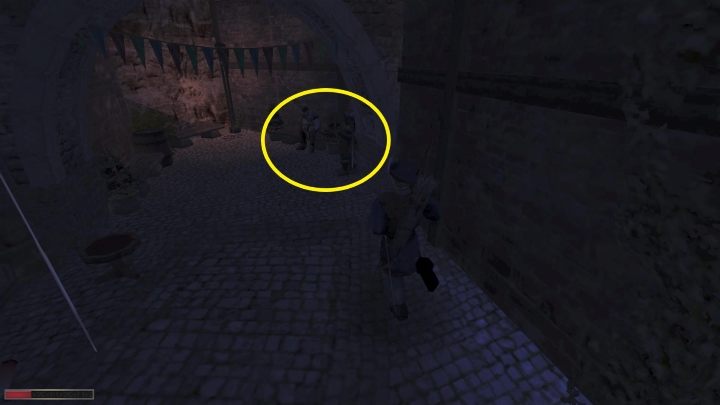 Misję można zakończyć na dwa sposoby - Kroniki Myrtany: Teatr obitej twarzy - solucja, opis przejścia - Kroniki Myrtany - poradnik do gry