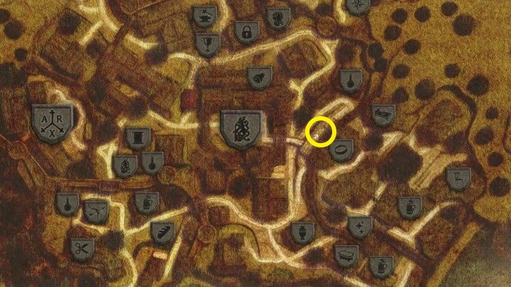 Po uzyskaniu dostępu do Starego miasta w 4 rozdziale, niedaleko jednej z bram (od strony koszar/dzielnicy rzemieślniczej), możecie spotkać Południowca - Kroniki Myrtany: Mały upominek - solucja, opis przejścia - Kroniki Myrtany - poradnik do gry