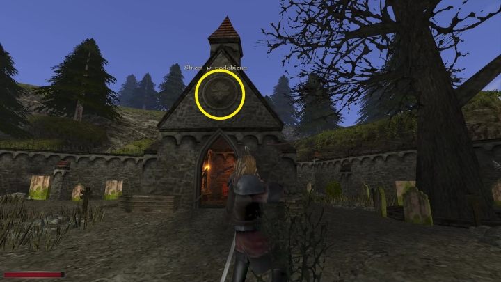 Podejdźcie do niej z bronią dystansową i strzelcie w przednią głowę znajdującą się nad wejściem - Kroniki Myrtany: Nie zaznasz spokoju - solucja, opis przejścia - Kroniki Myrtany - poradnik do gry