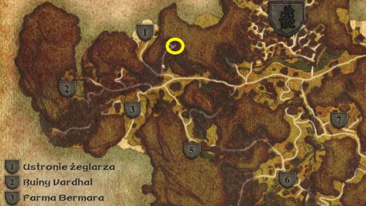 Jest to zdecydowanie mniej niebezpieczna podróż niż poprzednia - Kroniki Myrtany: Nie zaznasz spokoju - solucja, opis przejścia - Kroniki Myrtany - poradnik do gry