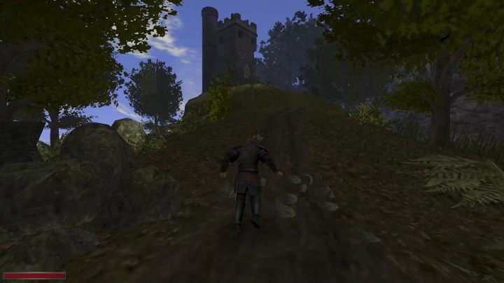 Duch zada Wam pytanie czy może dostąpić wybaczenia - Kroniki Myrtany: Nie zaznasz spokoju - solucja, opis przejścia - Kroniki Myrtany - poradnik do gry