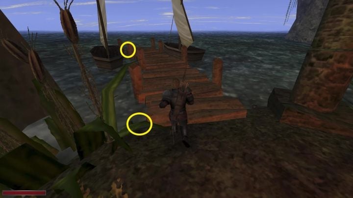 Jeżeli nie macie pochodni, to musicie jakąś kupić u handlarza - Kroniki Myrtany: Jak kulą w płot - solucja, opis przejścia - Kroniki Myrtany - poradnik do gry