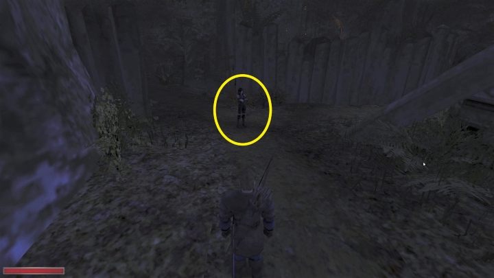 Przed wyjściem z przystani czeka na Was Ivy - Kroniki Myrtany: Raport z prac - solucja, opis przejścia - Kroniki Myrtany - poradnik do gry