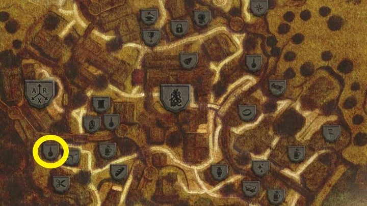 Alternatywą dla powyższego jest wybrać się do alchemika Hershlika - Kroniki Myrtany: W biały dzień (Trop więźnia) - solucja, opis przejścia - Kroniki Myrtany - poradnik do gry