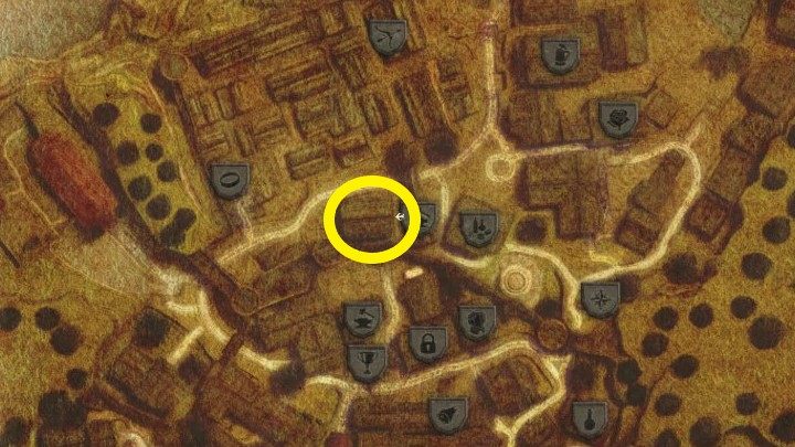 Udajcie się w okolice wejścia do dzielnicy biedoty - Kroniki Myrtany: W biały dzień (Trop więźnia) - solucja, opis przejścia - Kroniki Myrtany - poradnik do gry