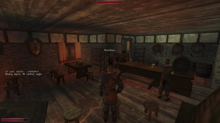 Porozmawiajcie teraz z Bastianem - Kroniki Myrtany: W cichej mgle - solucja, opis przejścia - Kroniki Myrtany - poradnik do gry