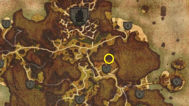 Zwierzęta znajdują się w kotlinie za winnicą - Kroniki Myrtany: W cichej mgle - solucja, opis przejścia - Kroniki Myrtany - poradnik do gry