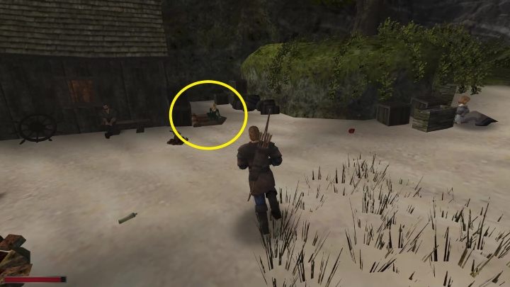 Pomimo sugestii Bastiana, że muzycy w karczmie mogą Wam pomóc nauczyć się gry na lutni, to nie jest to prawidłowy trop - Kroniki Myrtany: W cichej mgle - solucja, opis przejścia - Kroniki Myrtany - poradnik do gry