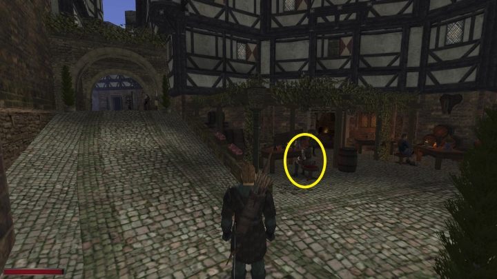 Nie jest to część zadania, ale ta interakcja jest z nim bardzo powiązana, więc uznaliśmy, że warto ją tu umieścić - Kroniki Myrtany: Talerz ciepłej strawy - solucja, opis przejścia - Kroniki Myrtany - poradnik do gry