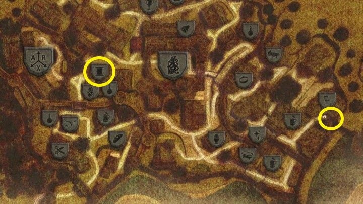 Udajcie się w okolice sklepu z meblami (na mapie symbol krzesła) - Kroniki Myrtany: Dom nie do poznania - solucja, opis przejścia - Kroniki Myrtany - poradnik do gry