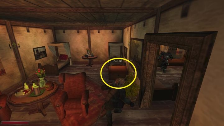 W przypadku ubrania, to można je zdobyć na dwa sposoby - Kroniki Myrtany: Dom nie do poznania - solucja, opis przejścia - Kroniki Myrtany - poradnik do gry