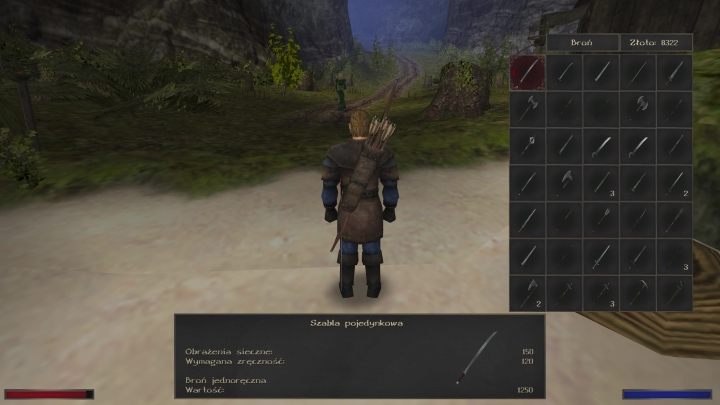 Domyślnie po otworzeniu w grze ekwipunku macie wgląd na kartę ze wszystkimi przedmiotami - Kroniki Myrtany: Porady na start - Kroniki Myrtany - poradnik do gry