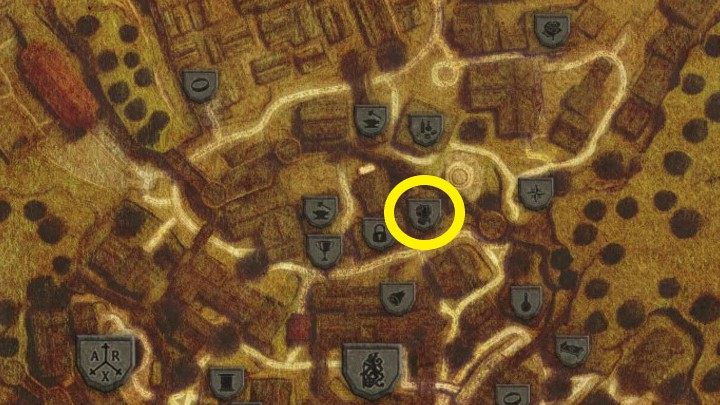 W trakcie rozgrywki łatwo zapomnieć, że w mieście Archolos jest płatnerz - Kroniki Myrtany: Porady na start - Kroniki Myrtany - poradnik do gry