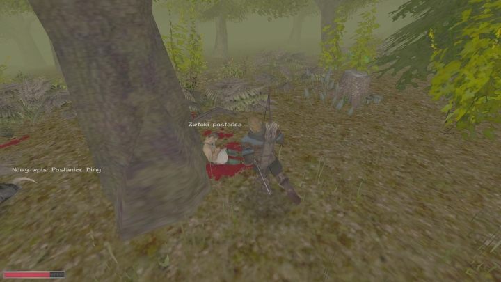 Wróćcie do Sundera (oczywiście możecie przeszukać zwłoki dla kilku receptur alchemicznych) - Kroniki Myrtany: Posłaniec Dimy - solucja, opis przejścia - Kroniki Myrtany - poradnik do gry