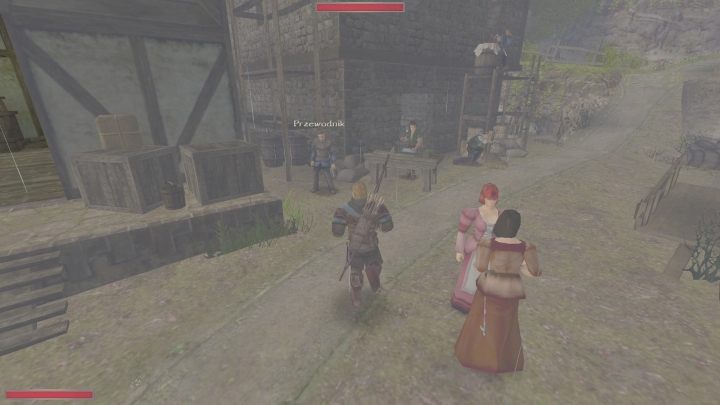 Okazuje się, ze poszukiwany przewodnik znajduje się w porcie, nieopodal dużego budowanego domu - pomiędzy targiem rybnym, a domem kartografa - Kroniki Myrtany: Pijany przewodnik - solucja, opis przejścia - Kroniki Myrtany - poradnik do gry