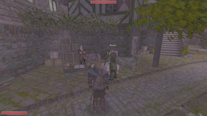 Mężczyzna oczywiście nie ma pieniędzy - Kroniki Myrtany: Pod zastaw - solucja, opis przejścia - Kroniki Myrtany - poradnik do gry