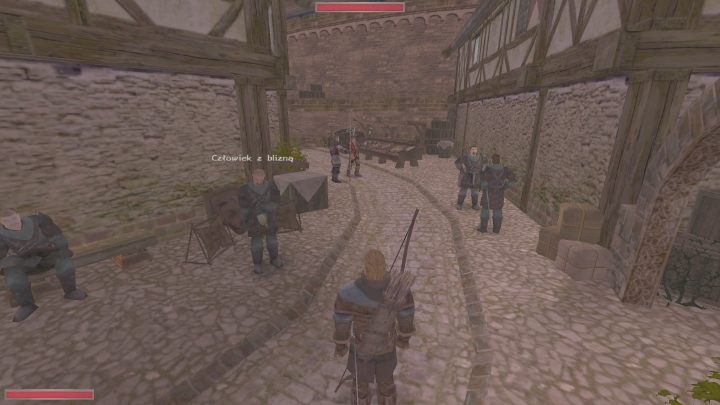 Decydując się na tę opcję musicie być gotowi na walkę (podczas konwersacji wybierzcie dialog sam tego chciałeś) - Kroniki Myrtany: Pod zastaw - solucja, opis przejścia - Kroniki Myrtany - poradnik do gry