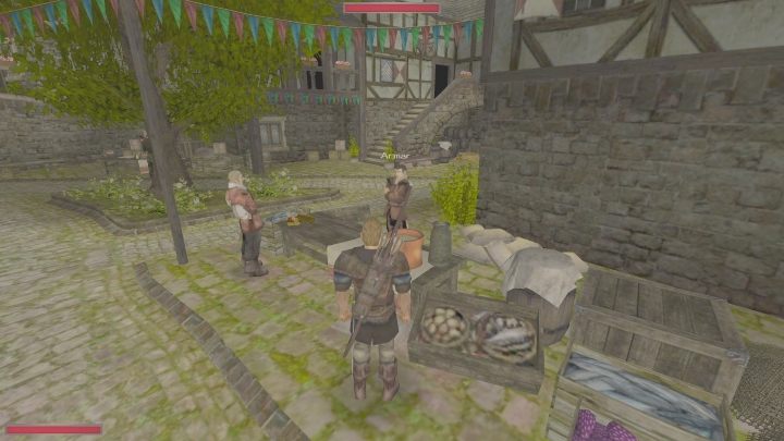 Ustronie Żeglarza to niewielka osada rybacka, do której można się łatwo dostać z pomocą Szybkiej podróży (zabierając się z przewoźnikiem), lub wypłynąć wpław z miasta Archolos i kierować się w lewo (będzie to druga plaża, którą napotkacie) - Kroniki Myrtany: Ta ryba nie śmierdzi - solucja, opis przejścia - Kroniki Myrtany - poradnik do gry