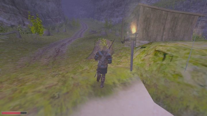 Porozmawiajcie z mężczyzną - Kroniki Myrtany: Ta ryba nie śmierdzi - solucja, opis przejścia - Kroniki Myrtany - poradnik do gry