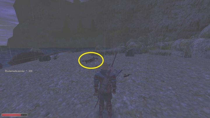 Zabierzcie z trupa zniszczoną sieć i oddajcie ją Limanowi - Kroniki Myrtany: Ta ryba nie śmierdzi - solucja, opis przejścia - Kroniki Myrtany - poradnik do gry