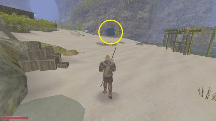 Na końcu prawego korytarza jest rybak Balni - Kroniki Myrtany: Ta ryba nie śmierdzi - solucja, opis przejścia - Kroniki Myrtany - poradnik do gry