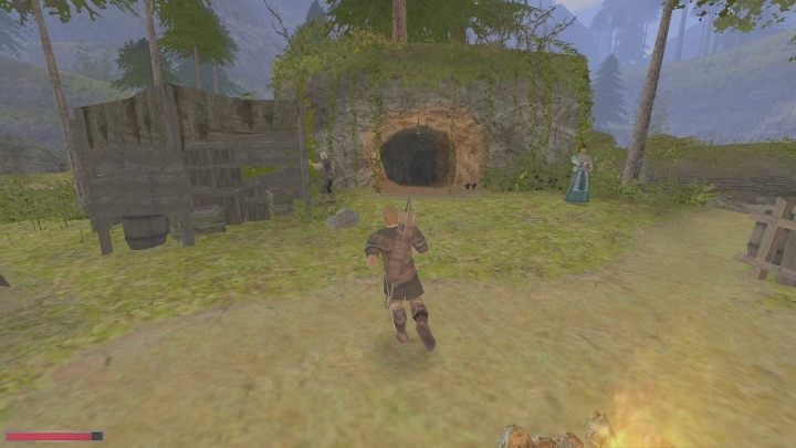 Na dole porozmawiajcie z Naylą - Kroniki Myrtany: Niech stanie się światłość - solucja, opis przejścia - Kroniki Myrtany - poradnik do gry